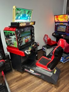 Namco Midnight Maximum Tune DX Driver Arcade Game for sale ()