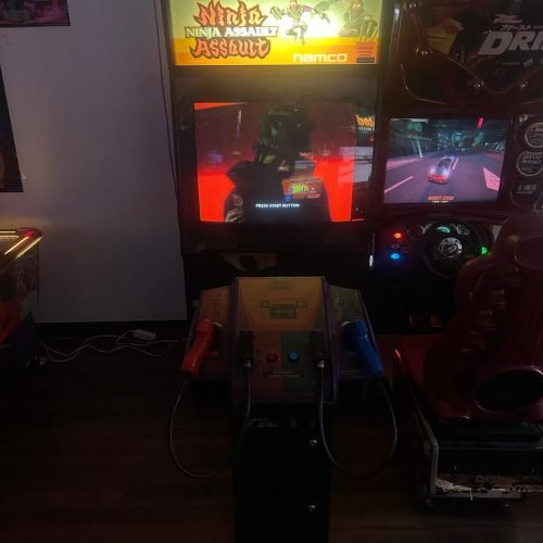 Namco Ninja Assault Arcade Game for sale