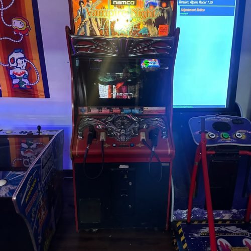 Namco Vampire Night Arcade Game for sale