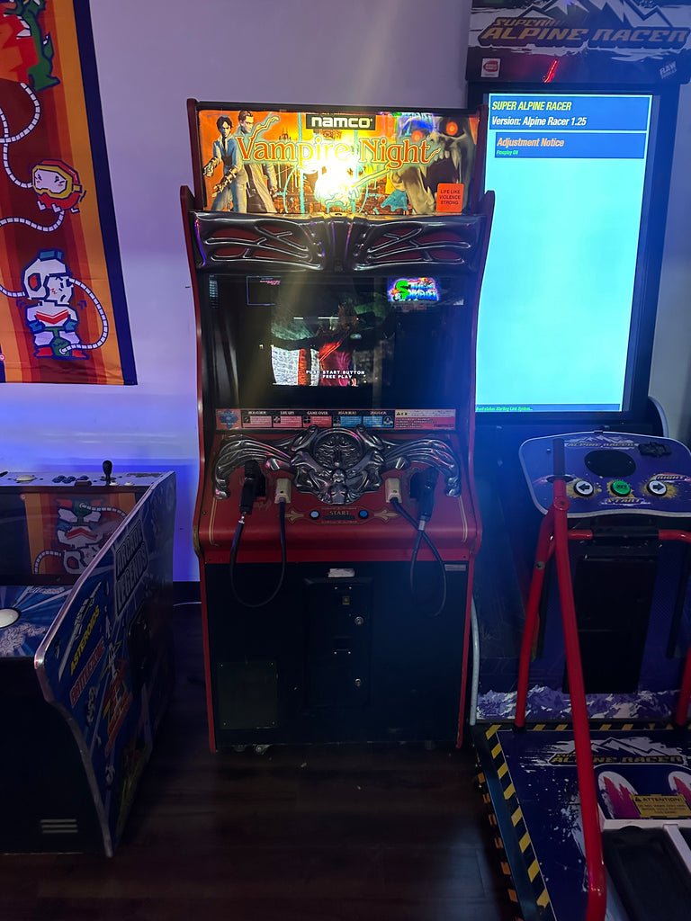 Namco Vampire Night Arcade Game for sale ()