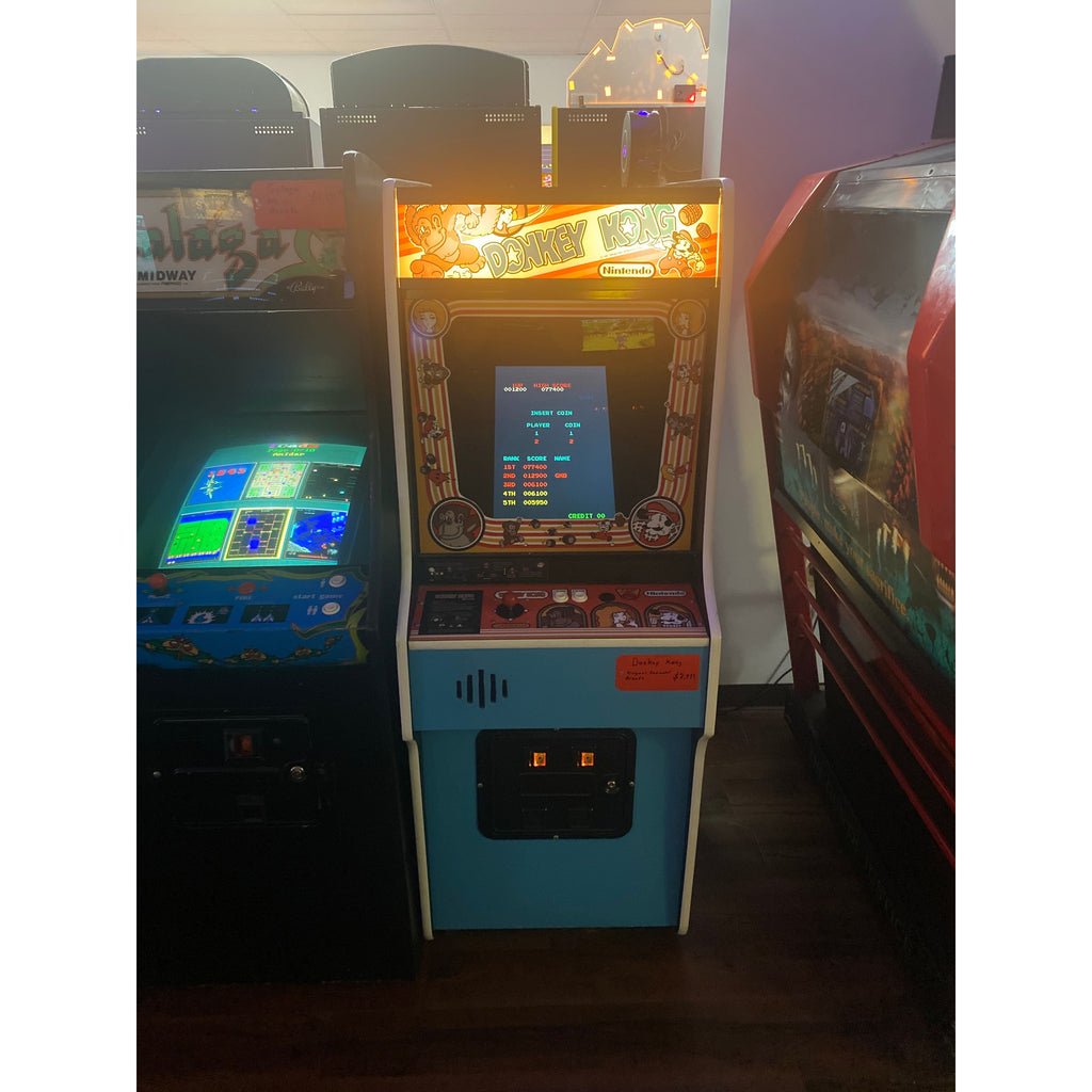 Nintendo Donkey Kong Arcade Video Game for sale ()