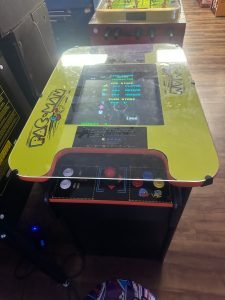 Pac Man High Top Arcade Game for sale ()