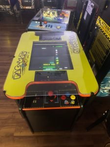 Pac Man High Top Arcade Game for sale ()