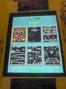 Pac Man High Top Arcade Game for sale ()