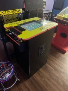 Pac Man High Top Arcade Game for sale ()