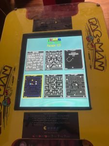Pac Man High Top Arcade Game for sale ()