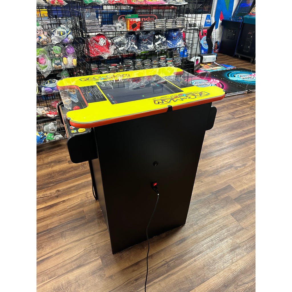 Pac Man Multicade Bar Height Arcade Game for sale ()