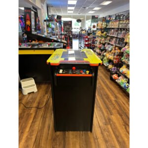 Pac Man Multicade Bar Height Arcade Game for sale ()