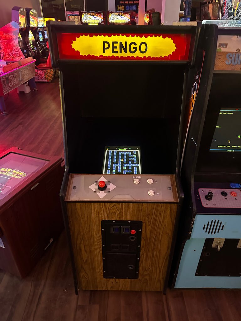 Pengo Arcade Game for sale ()