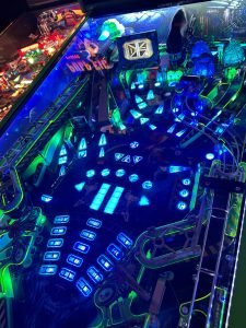Pinball Brothers Alien Limited Version Pinball Machine for sale ()