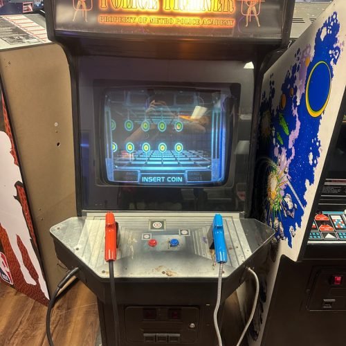 Police Trainer Arcade Game for sale