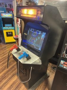 Police Trainer Arcade Game for sale ()