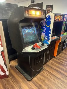 Police Trainer Arcade Game for sale ()