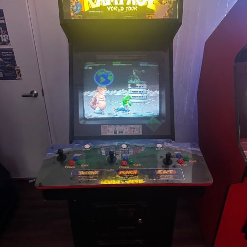 Rampage World Tour Upright Arcade Game for sale