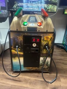 Raw Thrills Big Buck Hunter HD Deluxe Arcade Game for sale ()