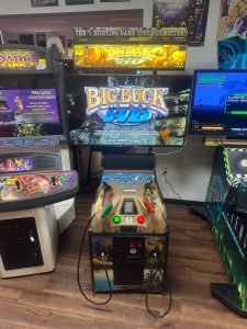 Raw Thrills Big Buck Hunter HD Deluxe Arcade Game for sale ()