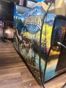 Raw Thrills Big Buck Hunter HD Deluxe Arcade Game for sale ()