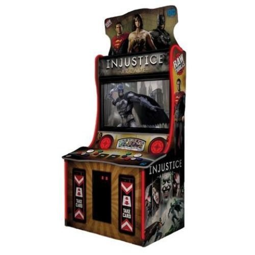Raw Thrills Injustice Arcade Game for sale