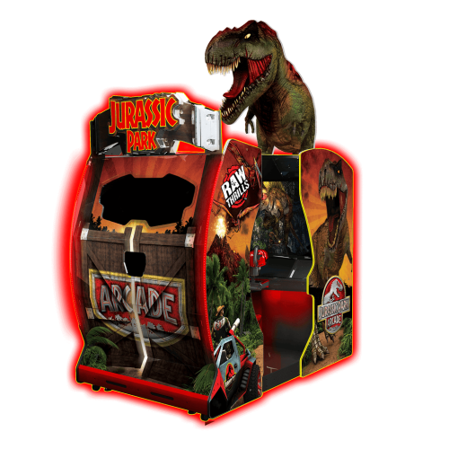 Raw Thrills Jurassic Park Arcade Game for sale