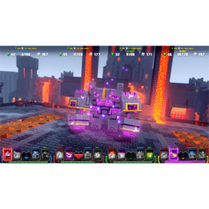 Raw Thrills Minecraft Dungeons Arcade Game for sale ()