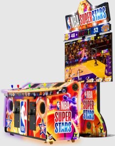Raw Thrills NBA Superstars Arcade Video Game for sale ()