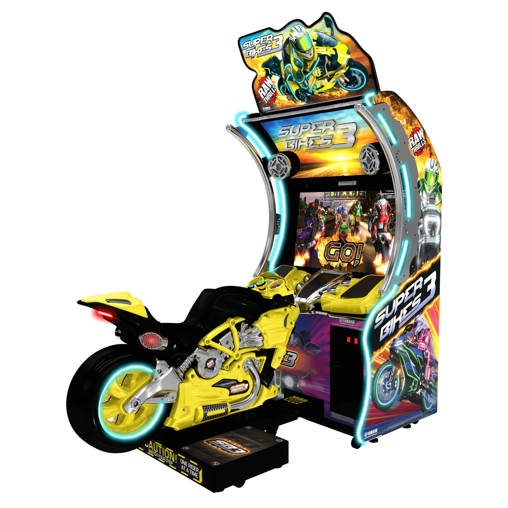 Raw Thrills Super Bikes Arcade Game for sale ()