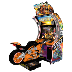 Raw Thrills Super Bikes Arcade Game for sale ()