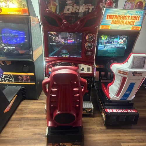 Raw Thrills The Fast and the Furious DRIFT Arcade Racing Game for sale