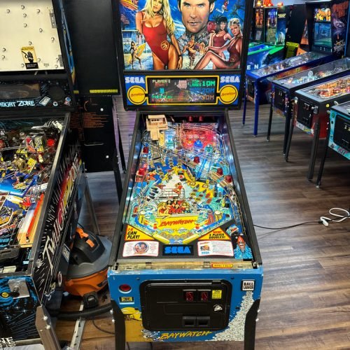 SEGA Baywatch Pinball Machine for sale