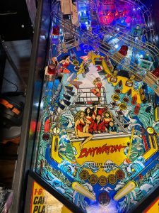 SEGA Baywatch Pinball Machine for sale ()