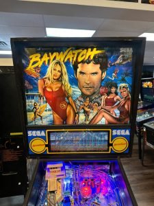 SEGA Baywatch Pinball Machine for sale ()
