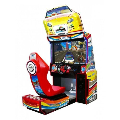 SEGA Daytona Championship USA Racing Arcade Game for sale