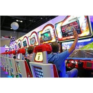SEGA Daytona Championship USA Racing Arcade Game for sale ()