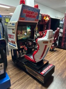 SEGA Emergency Call Ambulance Arcade Game for sale ()