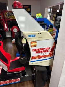SEGA Emergency Call Ambulance Arcade Game for sale ()
