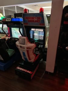 SEGA Emergency Call Ambulance Arcade Game for sale ()