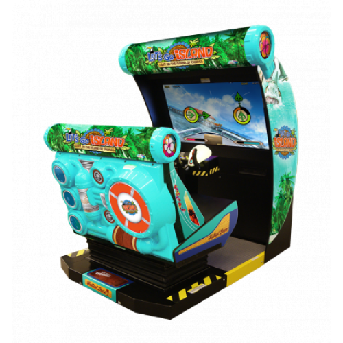 SEGA Let’s Go Island: Dream Edition Motion Arcade Game for sale