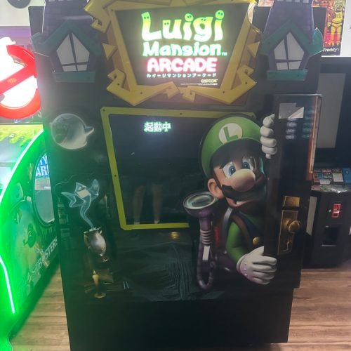SEGA Luigi’s Mansion Arcade Game for sale