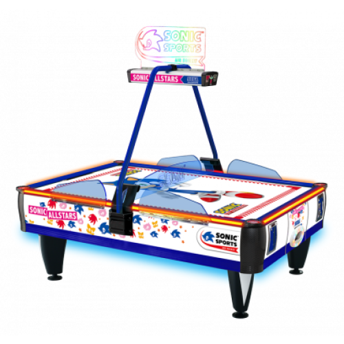 SEGA Sonic Sports Air Hockey Game Table – 4 Player SEGA-SSA for sale