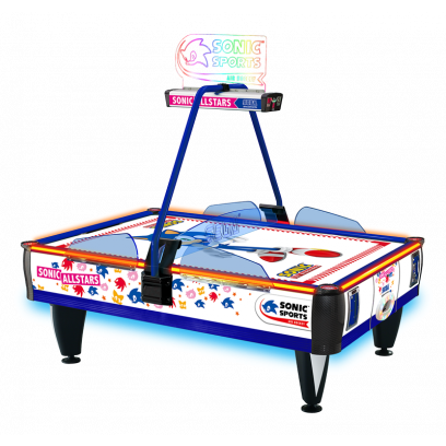 SEGA Sonic Sports Air Hockey Game Table – Player SEGA SSA for sale ()