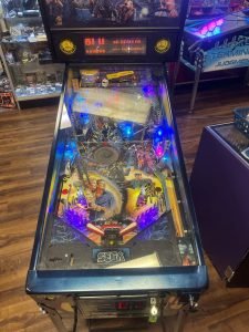 SEGA Twister Pinball Machine for sale ()