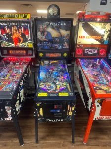 SEGA Twister Pinball Machine for sale ()
