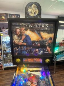 SEGA Twister Pinball Machine for sale ()