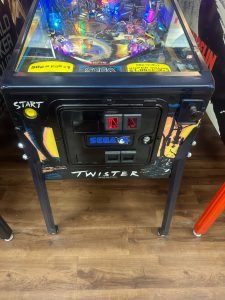 SEGA Twister Pinball Machine for sale ()