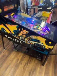 SEGA Twister Pinball Machine for sale ()