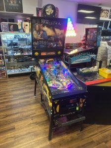 SEGA Twister Pinball Machine for sale ()