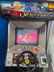 Sega Out Run Arcade Game for sale ()