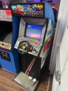 Sega Out Run Arcade Game for sale ()