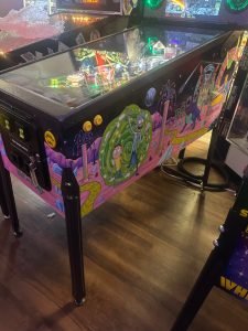 Spooky Pinball Rick and Morty Standard Pinball Machine for sale ()