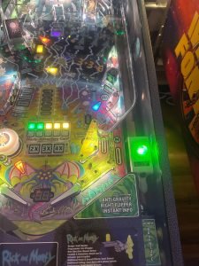 Spooky Pinball Rick and Morty Standard Pinball Machine for sale ()